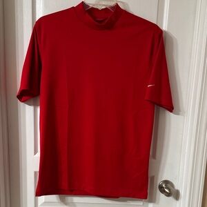 Nike Golf Men's Short Sleeve Tee in Bold Red